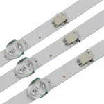 Detalle técnico del Kit Barras LED 4055TVD