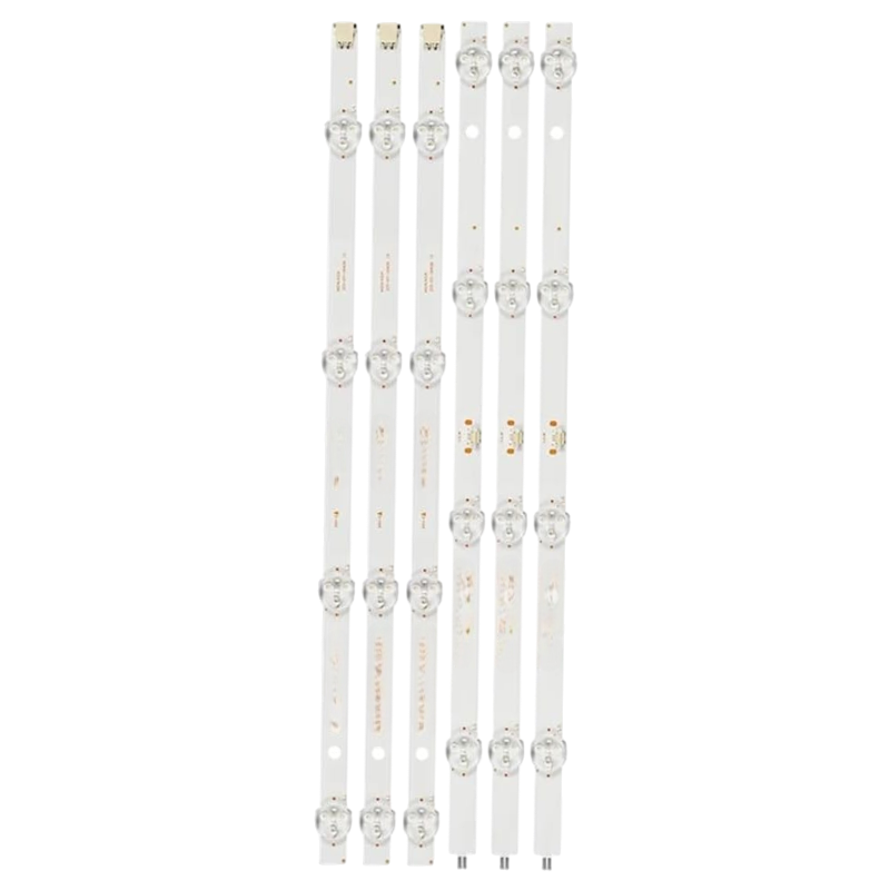 Vista frontal del Kit Barras LED 4055TVD compatible