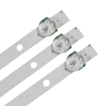 Vista lateral del Kit Barras LED 4055TVD compatible