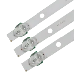 Vista posterior del Kit Barras LED 4055TVD