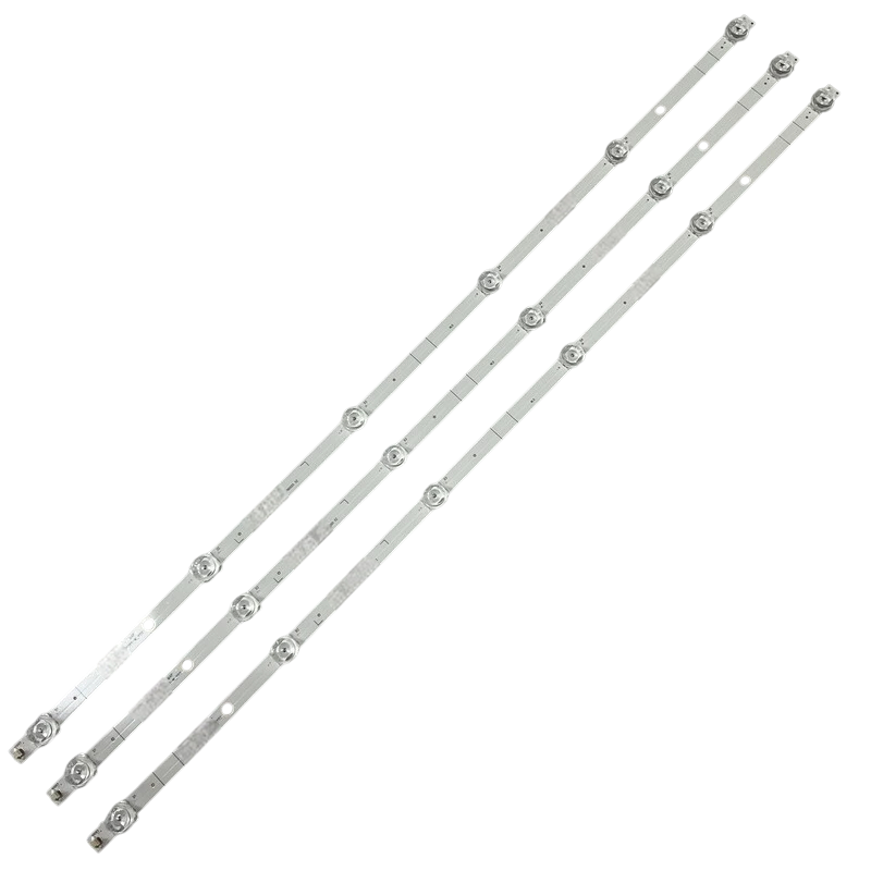 Kit de barras LED compatible con TV 40H5000FY vista frontal