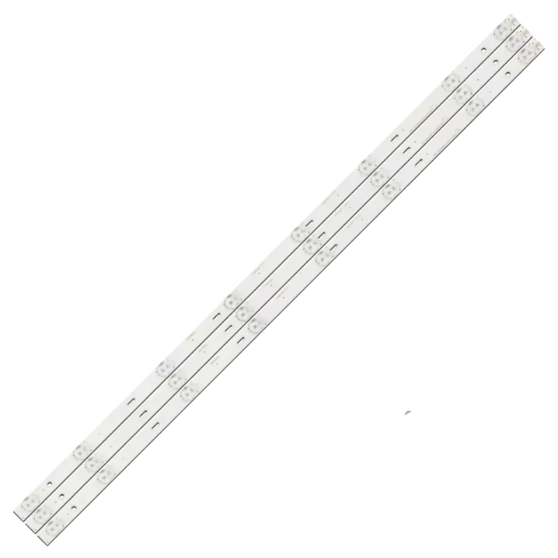 Kit de barras LED para televisores LED40T15 T2, K-LED40FHDSQT2 y K-LED40FHDLT2 vista frontal