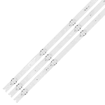 Kit barras LED 43LH573T / 43LH600T – vista posterior