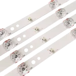 Kit barras LED 50L24 – vista posterior