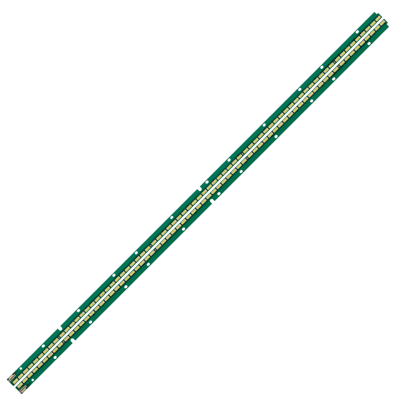 Kit barras LED LG 55LA965T – vista frontal