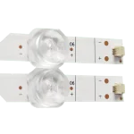 Kit barras LED TV 65A65HV – vista lateral