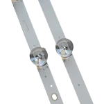 Kit barras LED compatible con TV 65LB650T 65LY340C vista lateral