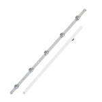 Kit barras LED compatible con TV 65LB650T 65LY340C vista posterior