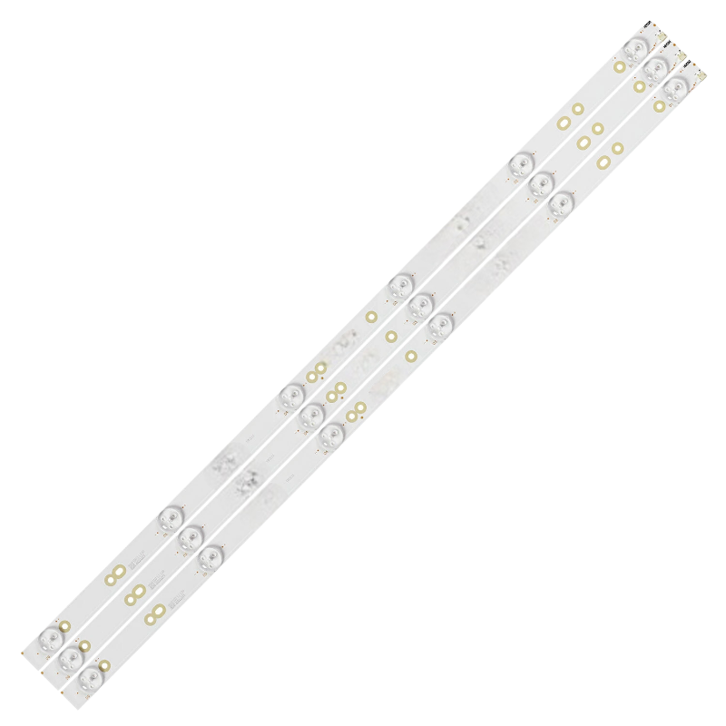 Kit de barras LED compatible con TV ATV-32 vista frontal
