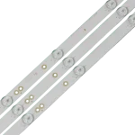 Imagen detallada que muestra conectores, chips y estructura del kit LED compatible con el modelo ATV-32.