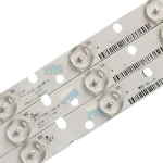 Kit Barras LED Compatible con TV CLED-32A03 vista lateral