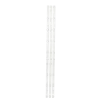 Kit barras LED TV CLED-42A01 – vista posterior
