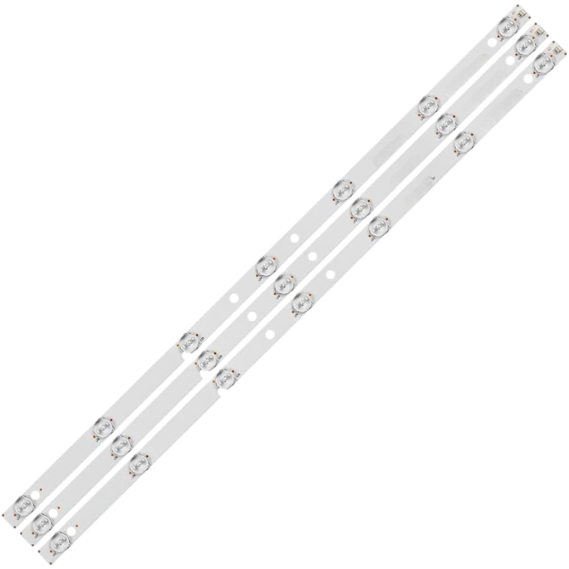 Kit de barras LED compatible con TV CLED-32F05 vista frontal