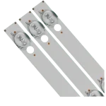 Kit de barras LED compatible con TV CLED-32F05 vista lateral