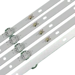 Vista posterior del kit de barras LED Kalley CLED-55SME6