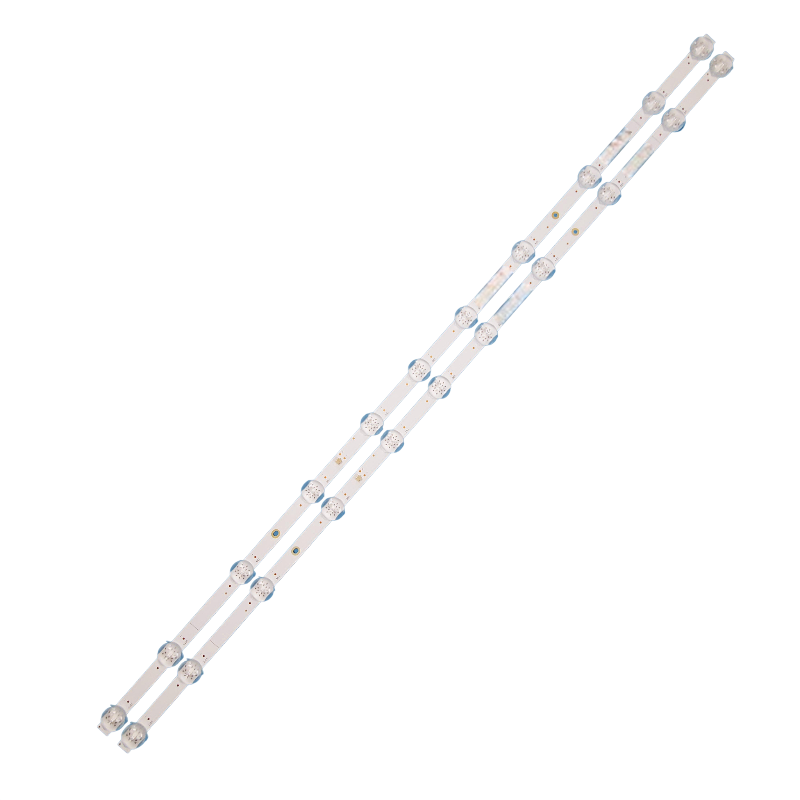 Kit de barras LED compatible con TV CX43S1FSM vista frontal
