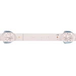 Kit de barras LED compatible con TV CX43S1FSM vista lateral