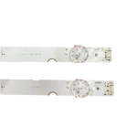 Detalle del kit barras LED compatible con TVs LG 32LM630, 32LM631, 32LM637 y 32LQ630.