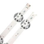 Detalle del kit barras LED compatible con TVs 43LV340C, 43LV340H y 43LV640S.