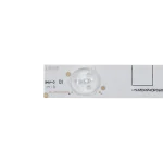 Detalle del kit barras LED compatible con TV 50HG y 50H5G.