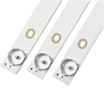 Kit barras LED detalle compatible con TV HYLED3234D, HYLED3215iNT2, HYLED3210iNT2, SYLED3216, vista de cerca.