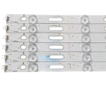 Detalle del kit barras LED compatible con TV LE50D3350.