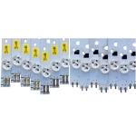 Detalle del kit barras LED compatible con TV UN50EH5300MXZL.