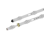Kit barras LED detalle compatible con TV UN50JU6500KXZL, vista de cerca.