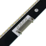 Kit barras LED detalle compatible con TV UN55D7000LMXZL, UN55D8000YMXZL, vista de cerca