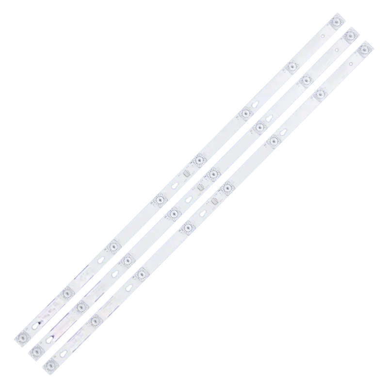 Kit barras LED frontal compatible con TV 40D2080, 40D2930, vista general.