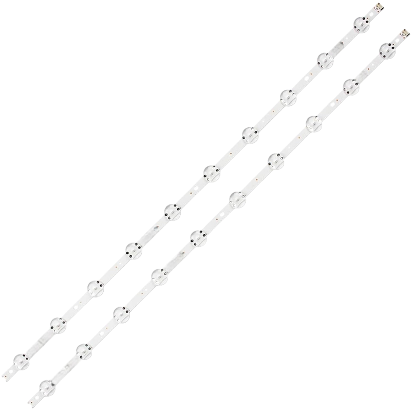Kit barras LED frontal compatible con TVs 43LV340C, 43LV340H y 43LV640S.