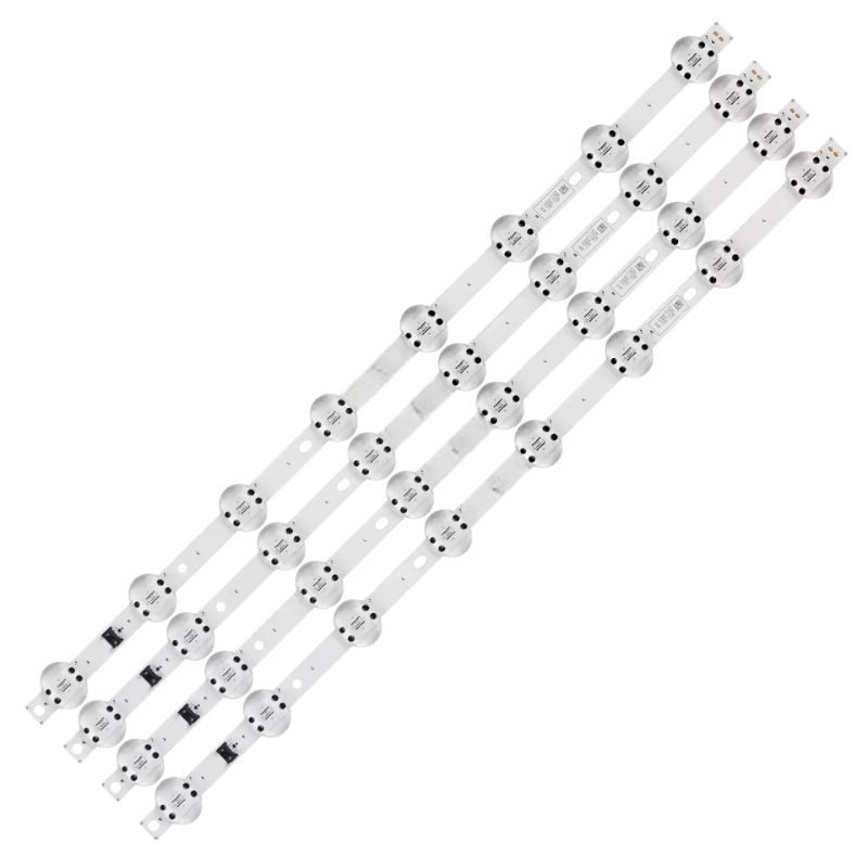 Kit barras LED frontal compatible con TV 75UN8000PDB.BWCVLKR, vista general.