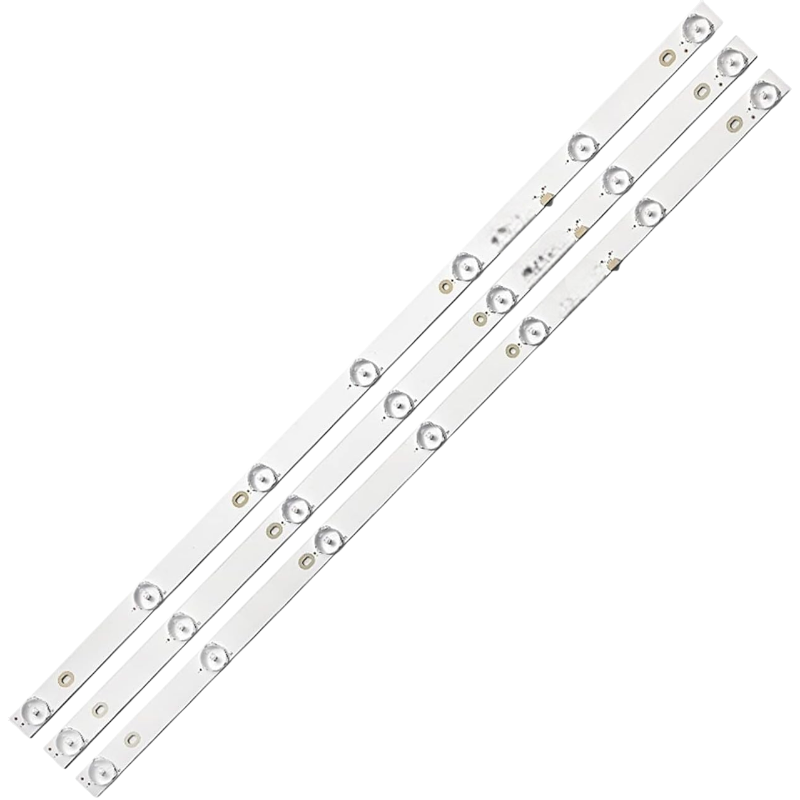 Kit barras LED frontal compatible con TV HYLED3234D, HYLED3215iNT2, HYLED3210iNT2, SYLED3216, vista general.