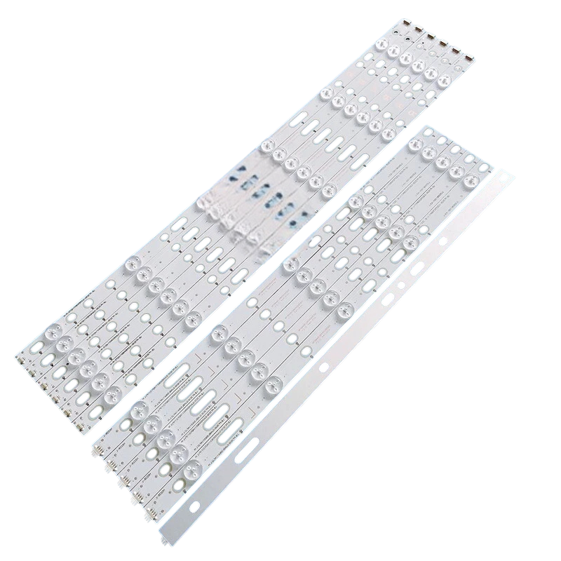 Kit barras LED frontal compatible con TV LE50D3350.