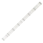 Kit Barras Led Compatible con TV REC-LE43Z4SMT CX43P28USM