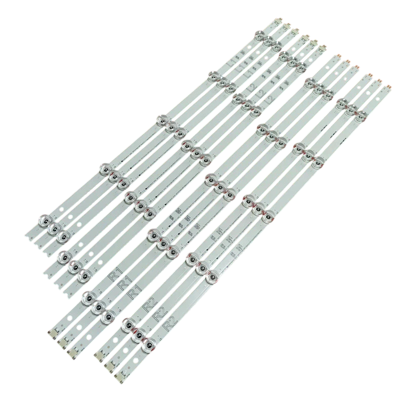 Kit barras LED frontal compatible con TV TC-50AS600H y TC-50AS650H, vista general.