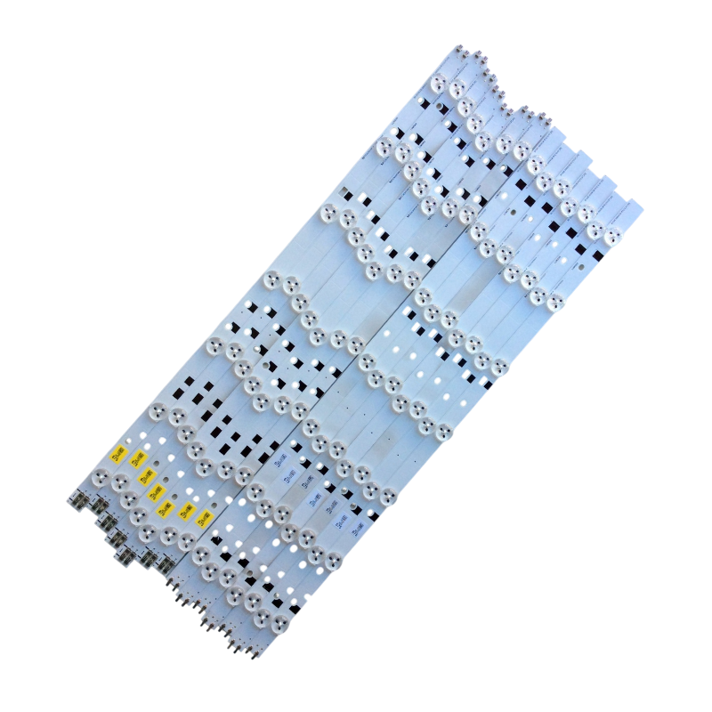 Kit barras LED frontal compatible con TV UN50EH5300MXZL, vista general.