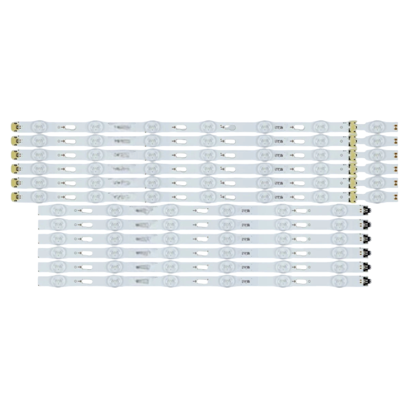 Kit barras LED frontal compatible con TV UN50JU6500KXZL, vista general.