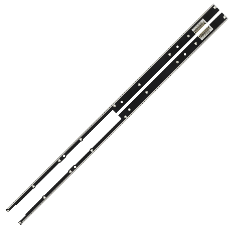 Kit barras LED frontal compatible con TV UN55D7000LMXZL, UN55D8000YMXZL, vista general