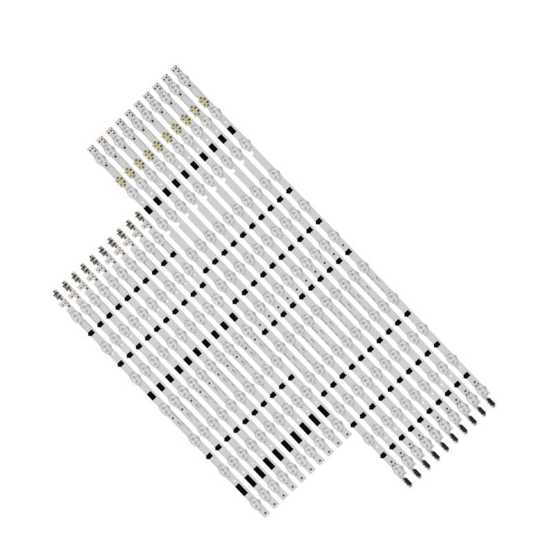 Kit barras LED frontal compatible con TVs UN55F6100AKXZL, UN55F6400AKXZL y HG55NB690QFXZA.