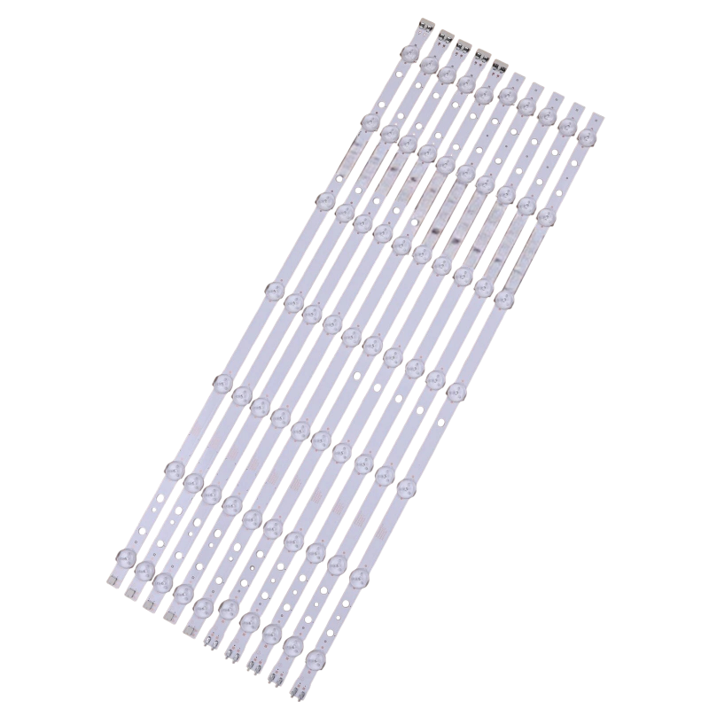 Kit barras LED frontal compatible con TV UN55H6203AFXZA, LH55EDCPLBC/ZA, HG55NA790MFXZA, vista general.