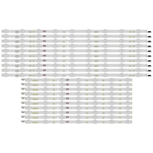Kit Barras Led Compatible con TV UN60JS7200KXZL