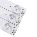 Vista lateral del kit de barras LED HYLED28D
