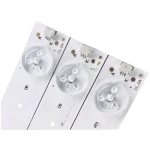 Vista posterior del kit de barras LED HYLED28D