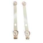 Detalle de las barras LED compatibles con HYLED3210iNT2 mostrando puntos LED y conectores.