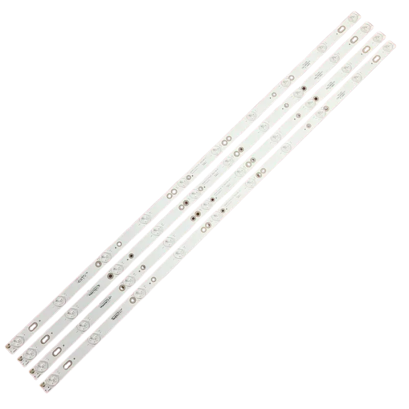Kit de barras LED HYLED40395 vista frontal para retroiluminación de TV
