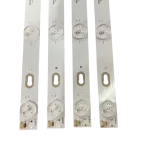 Kit de barras LED HYLED40395 vista lateral para televisor