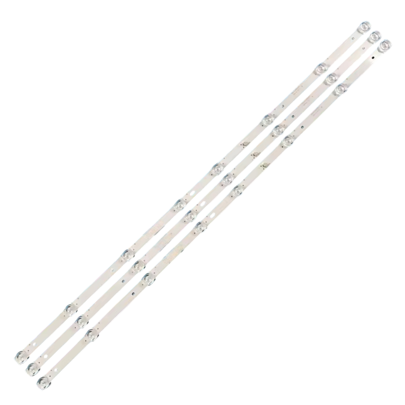 Kit de barras LED compatible con TV HYLED4320NIM 43LO68 43L068 vista frontal