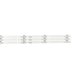 Vista lateral del kit de barras LED compatible con HYLED4323NiM