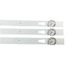 Kit barras LED TV 43 pulgadas – detalle de componentes